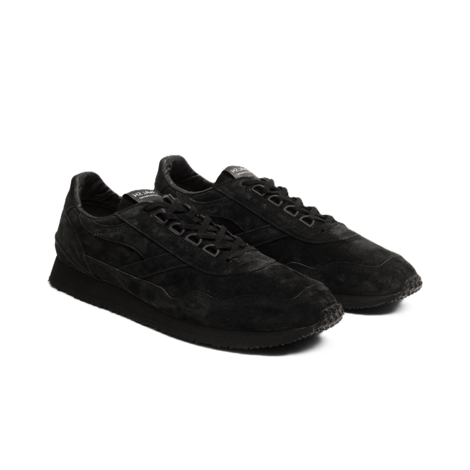 Walsh Ensign Leather Men's Black Sneakers