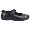 Hush Puppies Clara Junior Leather Girls's Black Shoes