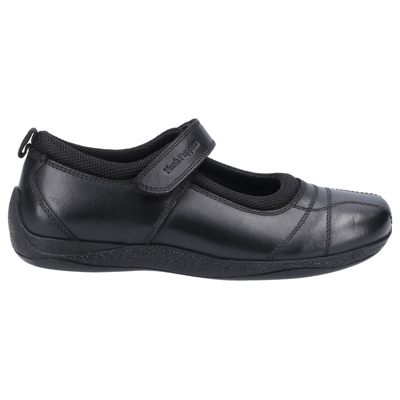 Hush Puppies Clara Junior Leather Girls's Black Shoes