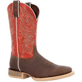 Durango Rebel Pro Leather Men's Worn Brown/Chili Pepper Boots