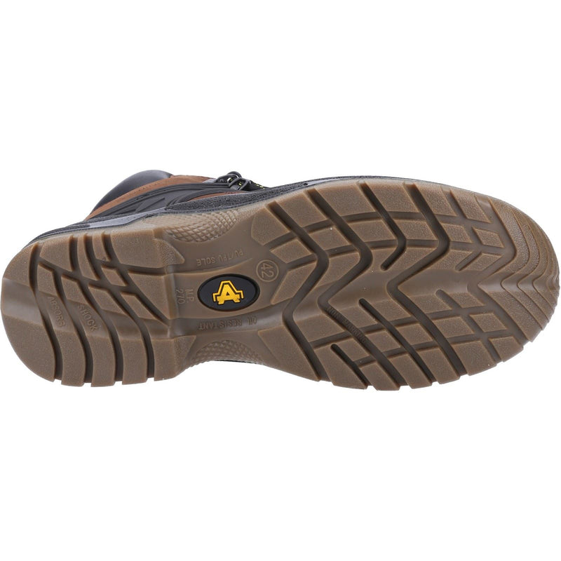 Amblers Safety FS197 Leather Brown Safety Boots