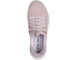 Skechers Relaxed Fit Sport - Ballet Chic Textile Women's Light Mauve Sneakers