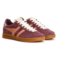 Gola Cyclone Suede Women's Windsor Wine/Terracotta/Candy Sneakers