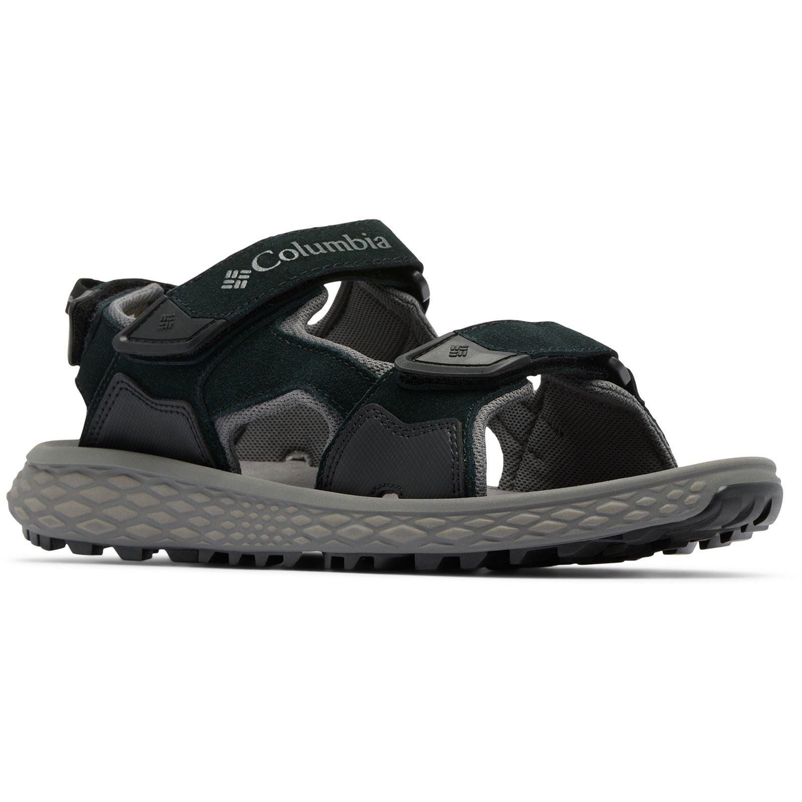 Columbia Konos Hiker Polyester Women's Black Sandals