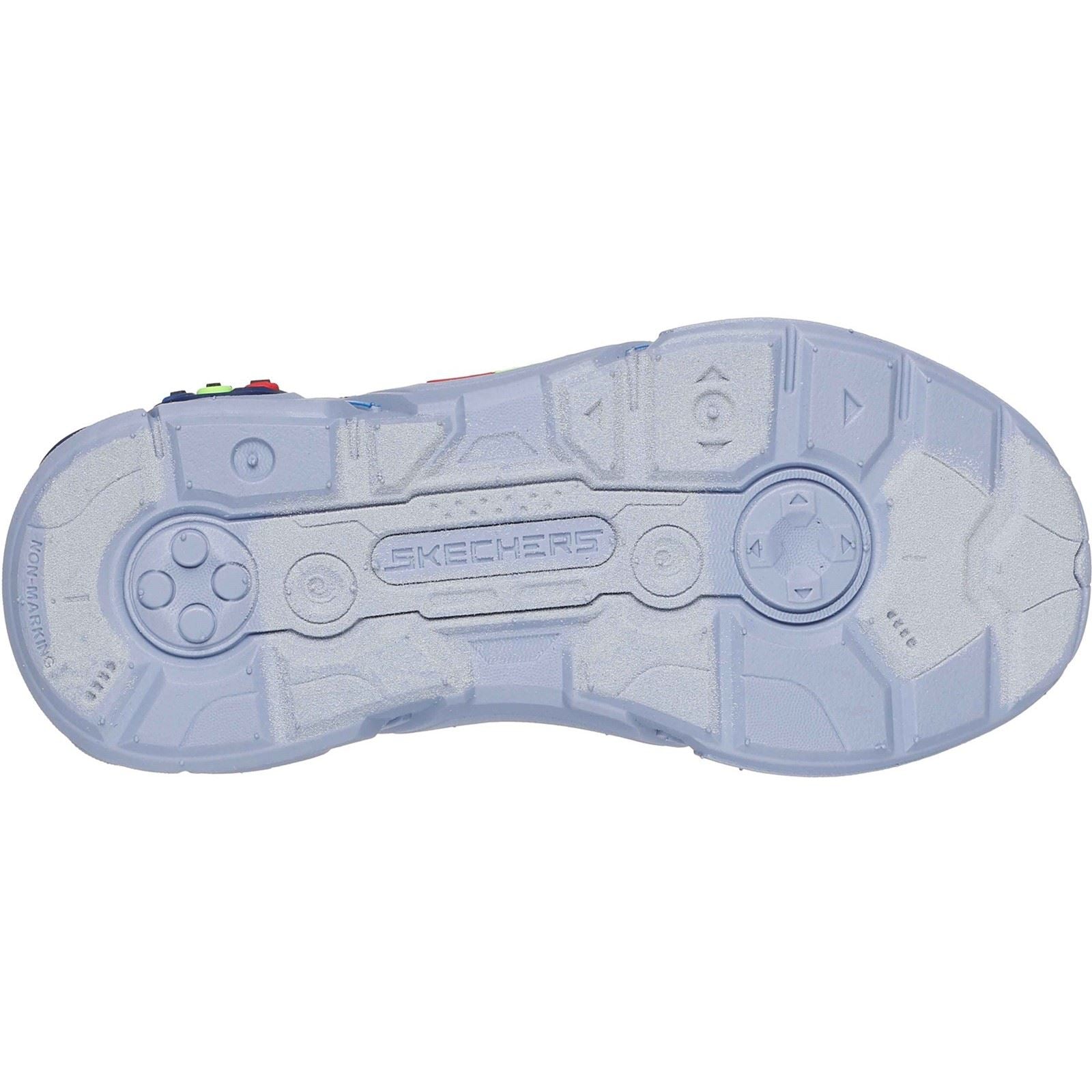 Skechers Game Kicks: Gametronix 2.0 Boy's Navy/Multi Trainers