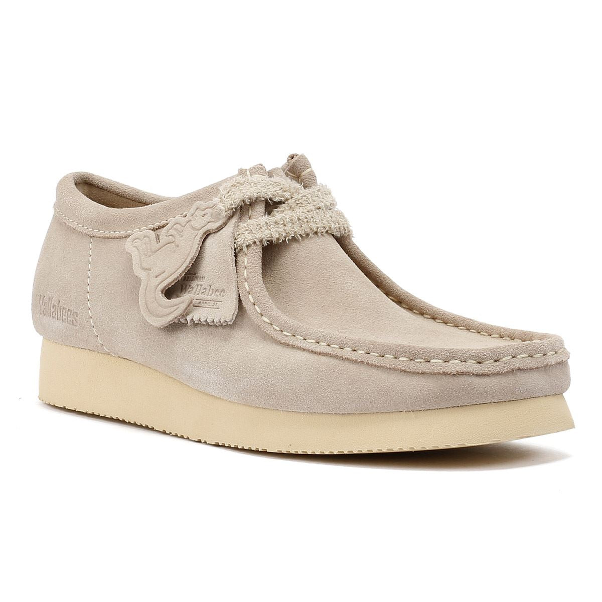 Clarks Originals Wallabee Day Suede Men's Grey Shoes