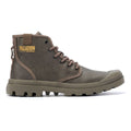 Palladium Pampa HI Wax Major Brown Boots