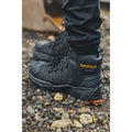 Caterpillar Everett S3 WP Leather Black Safety Boots