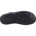 Hush Puppies Albert Leather Men's Black Sandals