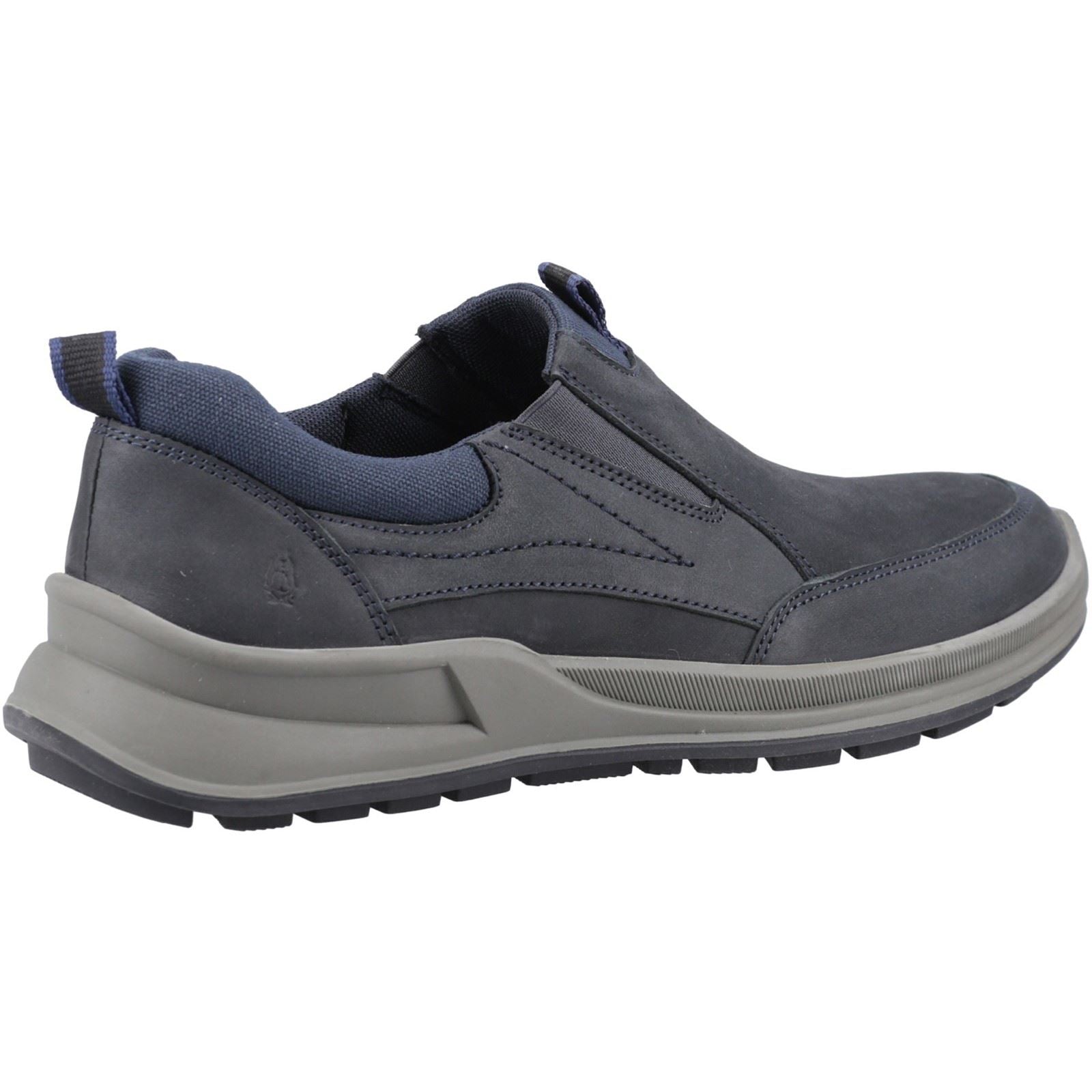 Hush Puppies Arthur Nubuck Men's Navy Loafers