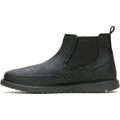 Hush Puppies Jenson Leather Men's Black Boots
