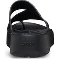 Crocs Getaway Platform Synthetic Women's Black Sandals