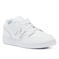New Balance 480 All White Trainers