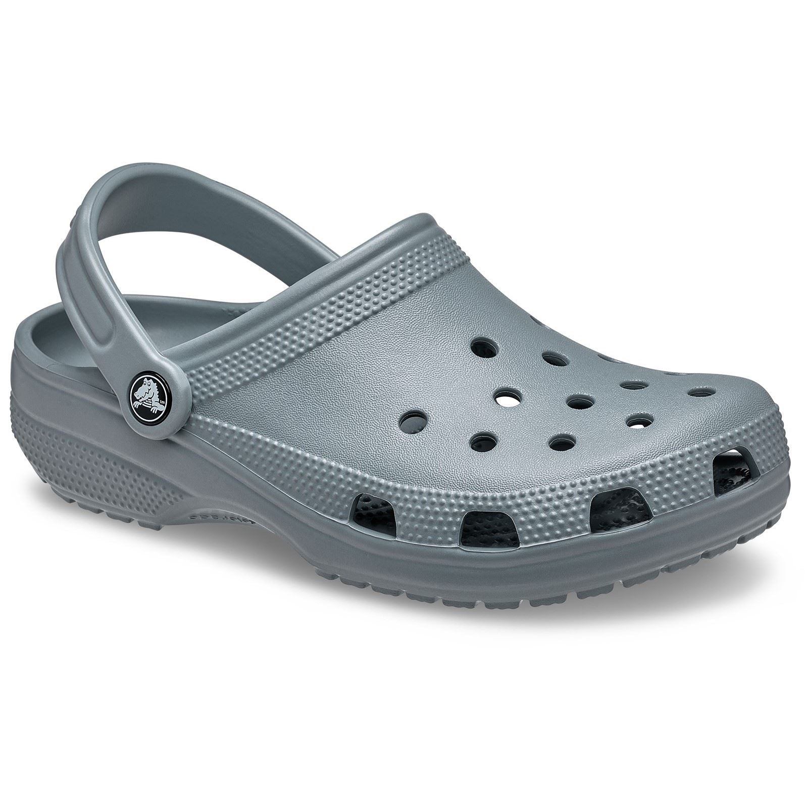 Crocs Classic Thermoplastic Men's Concrete Clogs