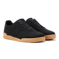 Penguin Giovanni Men's Black / Gum Sneakers