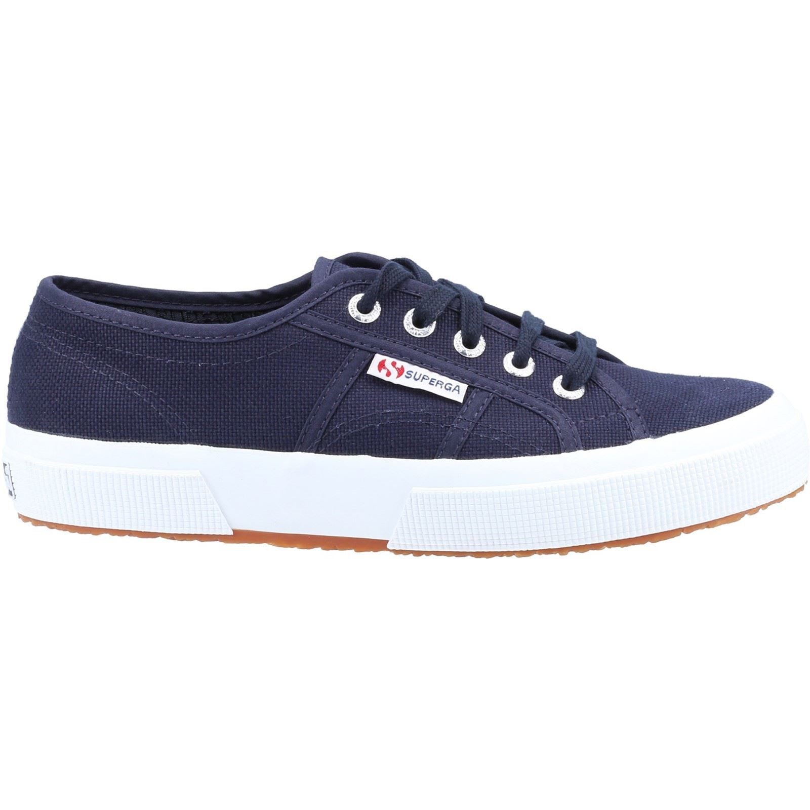 Superga 2750 Cotu Classic 100% Cotton Women's Navy/White Sneakers