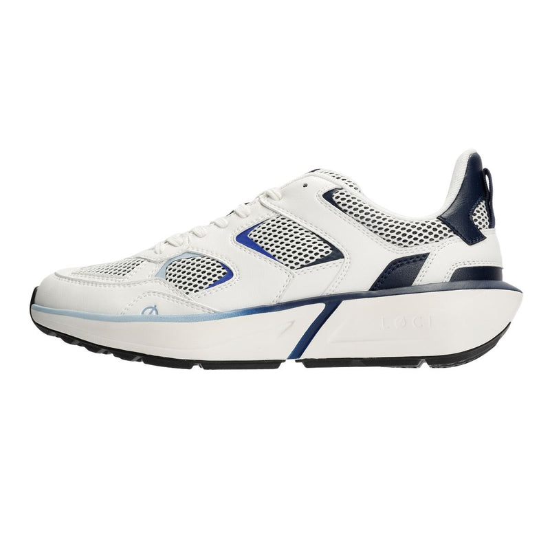 LØCI VØLT White/Navy/Blue Sneakers