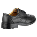 Amblers Safety FS44 Leather Black Safety Shoes