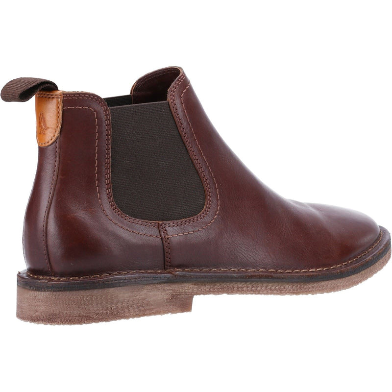 Hush Puppies Shaun Leather Men's Brown Boots