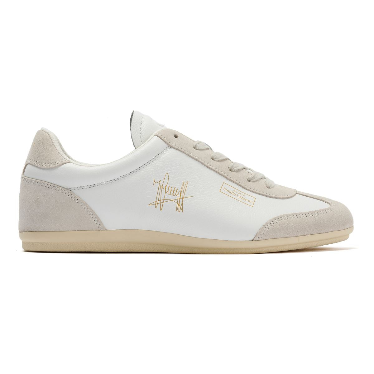 Cruyff Recoupa Leather Men's White Sneakers