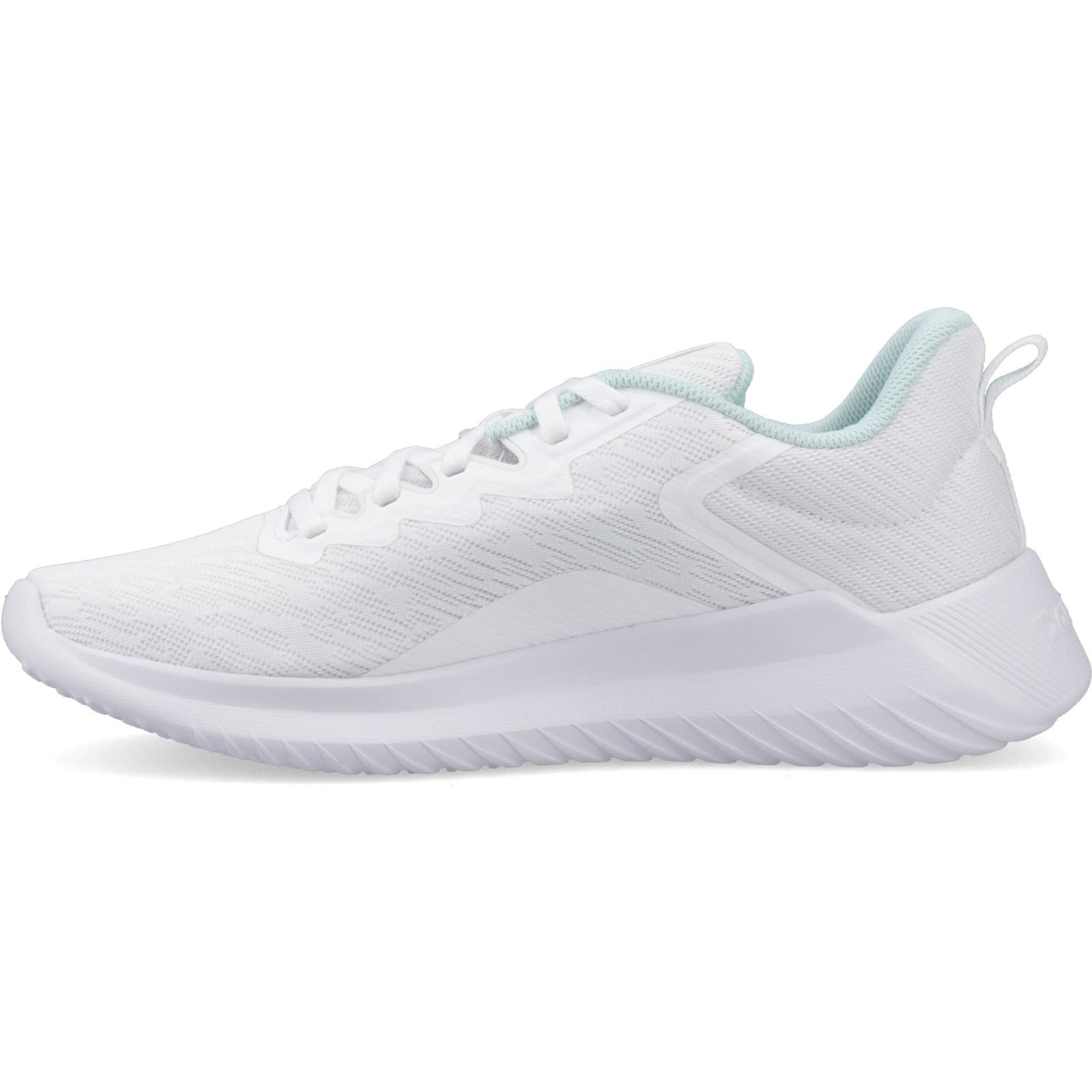 Reebok Fluxlite II Textile Women's Ftwr White/Glitch Aqua Sneakers