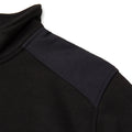 Caterpillar Essential 1/4 Zip Polyester Men's Black Sweatshirt