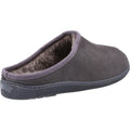 Hush Puppies Ashton Suede Men's Grey Slippers