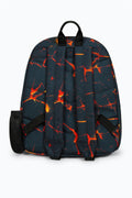 Hype Iconic Boy's Black Lava Backpack