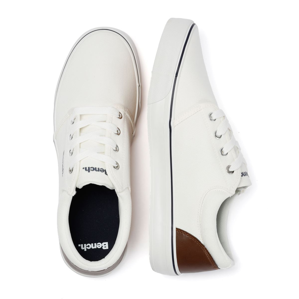 Bench Donnie Canvas Men's White Sneakers