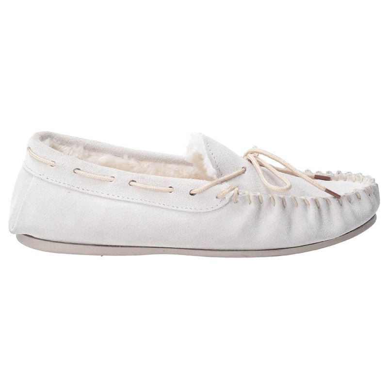 Hush Puppies Allie Suede Women's Beige Slippers