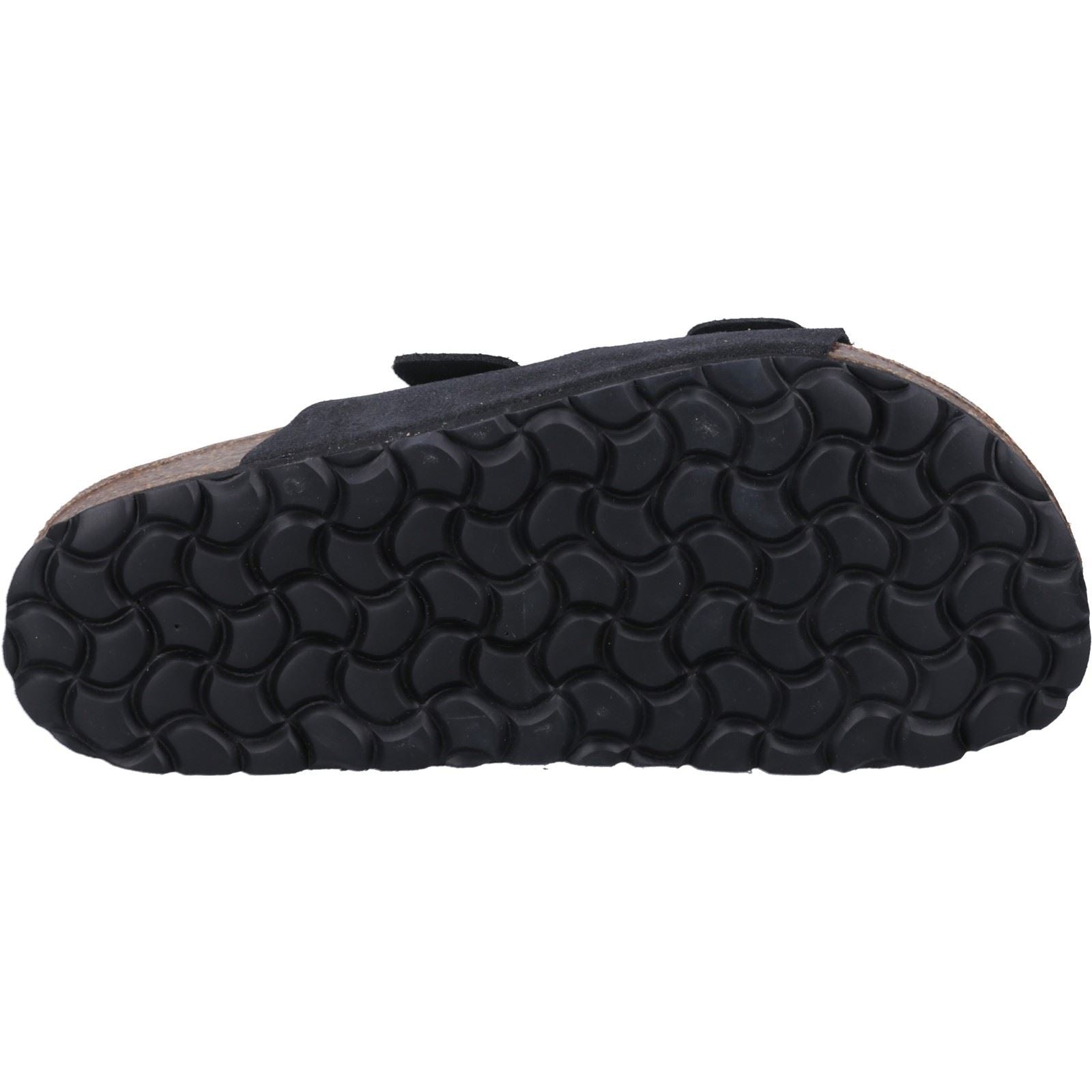 Hush Puppies Brixley Mule Suede Women's Black Standard Sandals