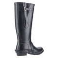 Cotswold Windsor Welly Rubber Black Wellington Boots