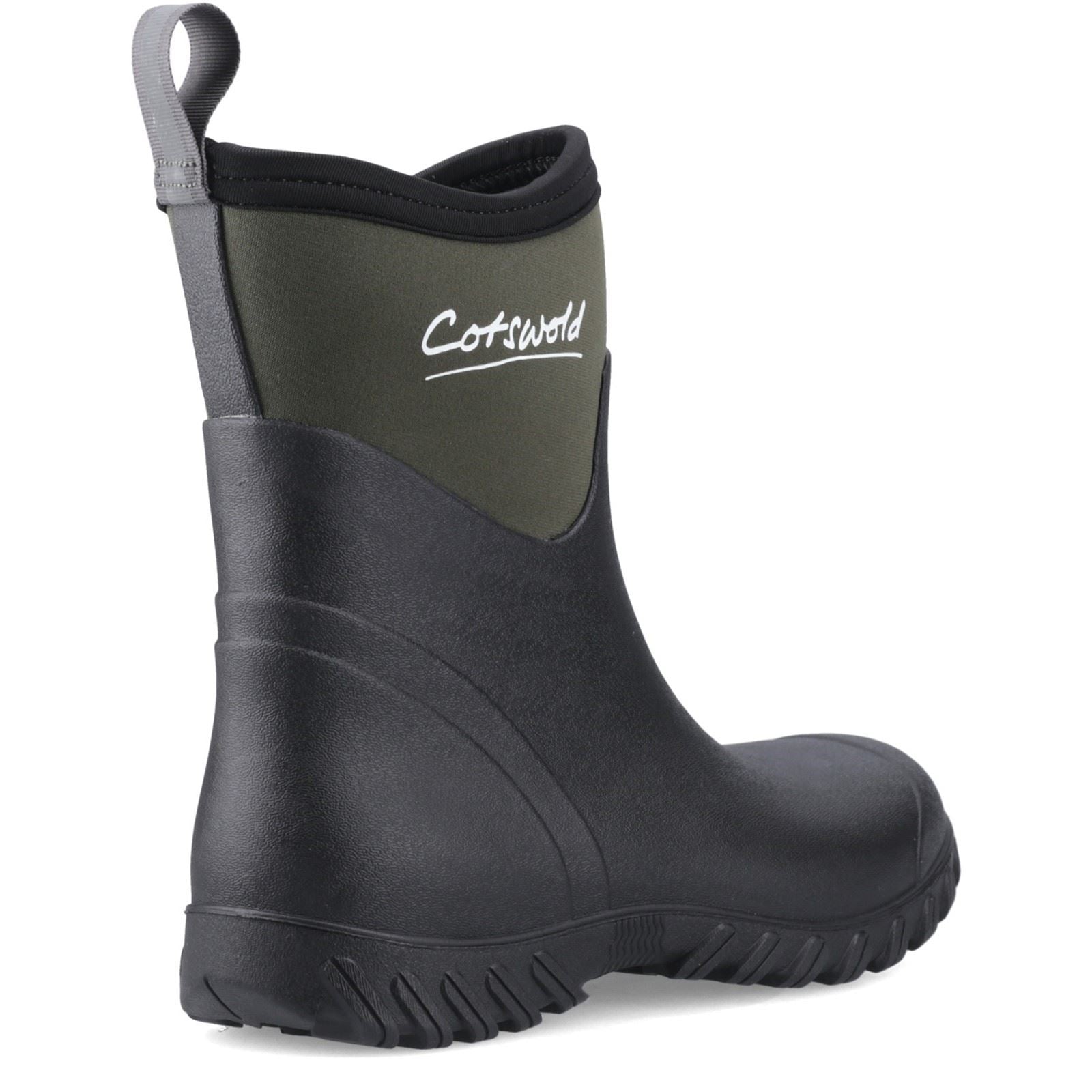 Cotswold Winfield Short Rubber Men's Green Wellington Boots