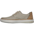 Skechers Hyland - Ratner Cotton Men's Khaki Lace-Up Shoes