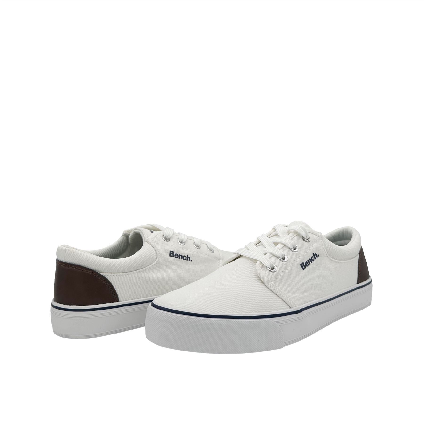 Bench Donnie Canvas Men's White Sneakers