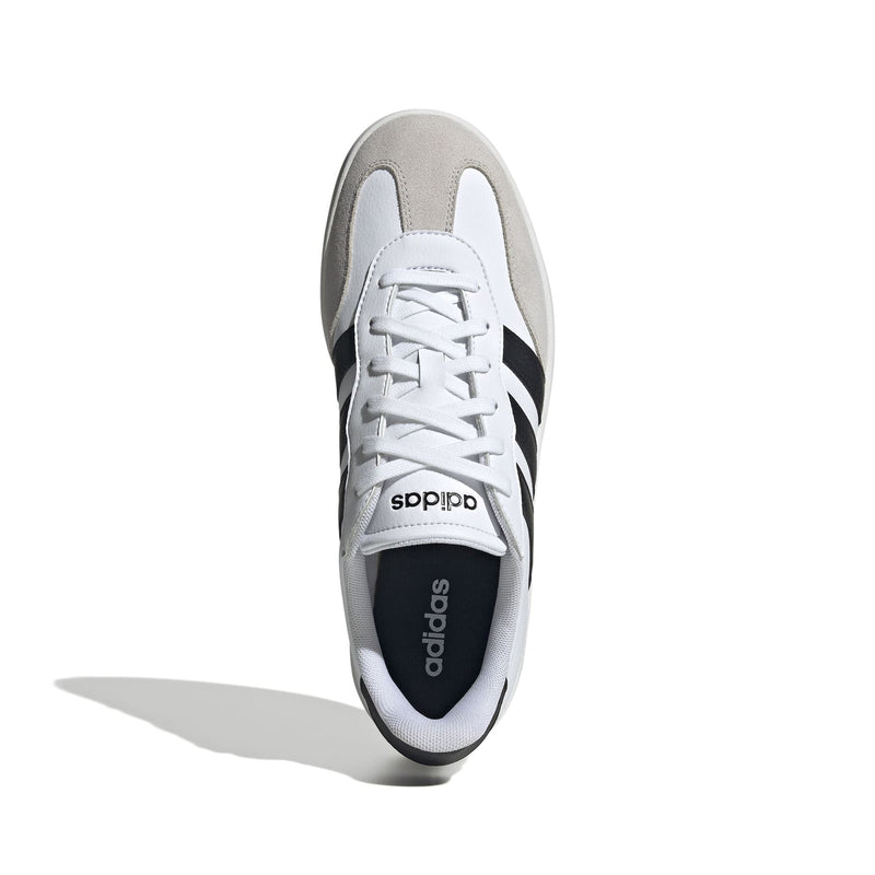 Adidas Barreda Men's White/Black/Gray Sneakers