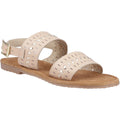 Hush Puppies Hadley Leather Women's Nude Sandals