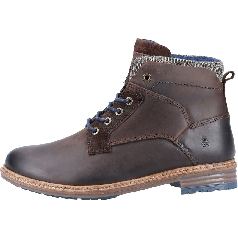 Hush Puppies Joel Leather Men's Brown Boots