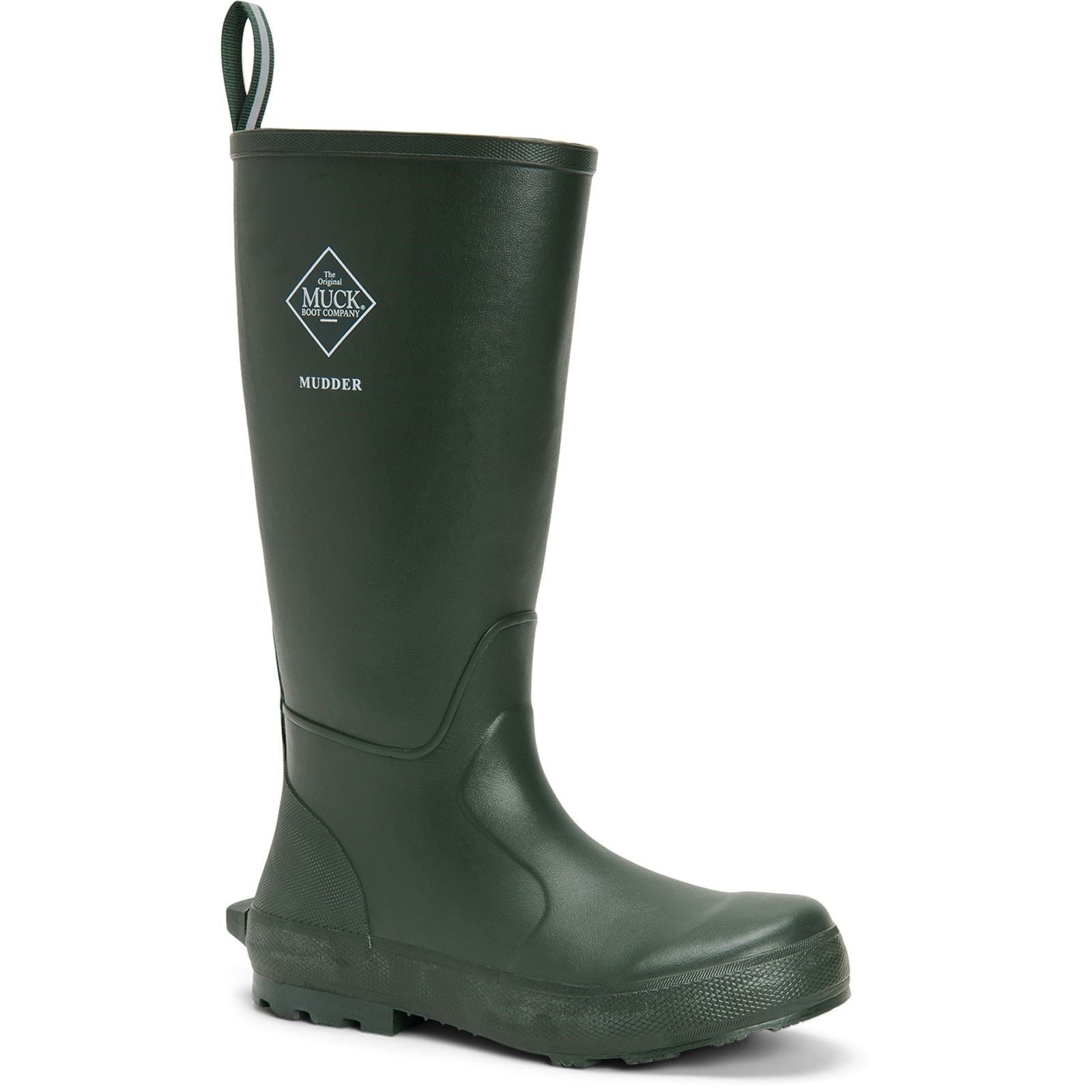 Muck Boots Mudder Tall Rubber Moss Wellington Boots