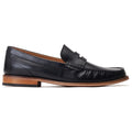 Base London Garfield Leather Men's Black Loafers