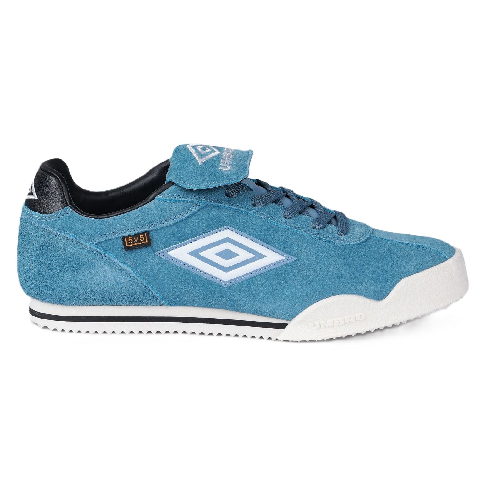 Umbro 5V5 Suede Blue Mirage/White Sand/Black Sneakers