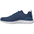 Skechers Track Leshur Synthetic Men's Blue Sneakers