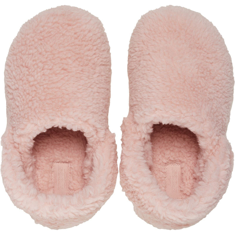 Crocs Classic Cozzzy Synthetic Pink Clay Slippers