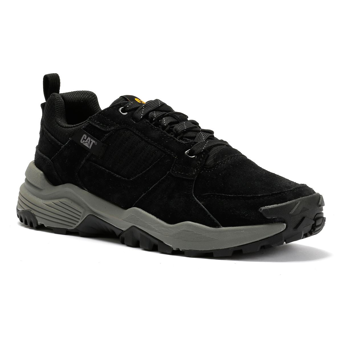 Caterpillar Grapple Suede Men's Black Sneakers