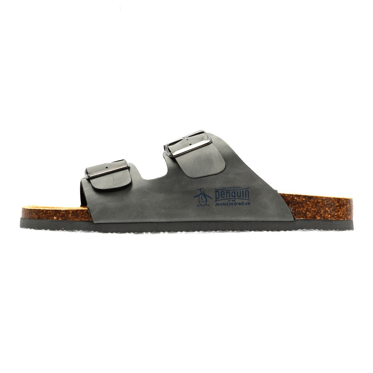 Penguin Port 2 Men's Gray Sandals
