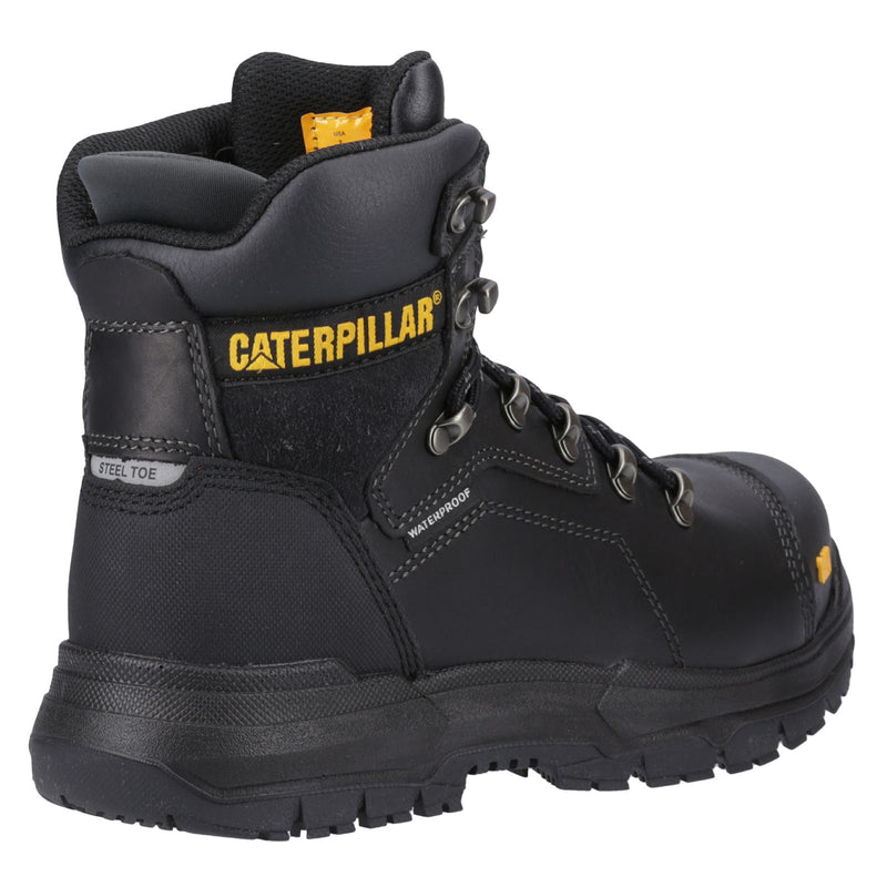 Caterpillar Diagnostic 2.0 Leather Black Safety Boots