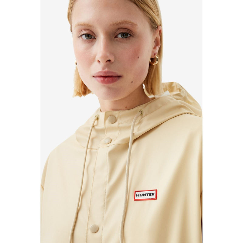 Hunter Izzy Hooded Unisex Adults Grey Jacket