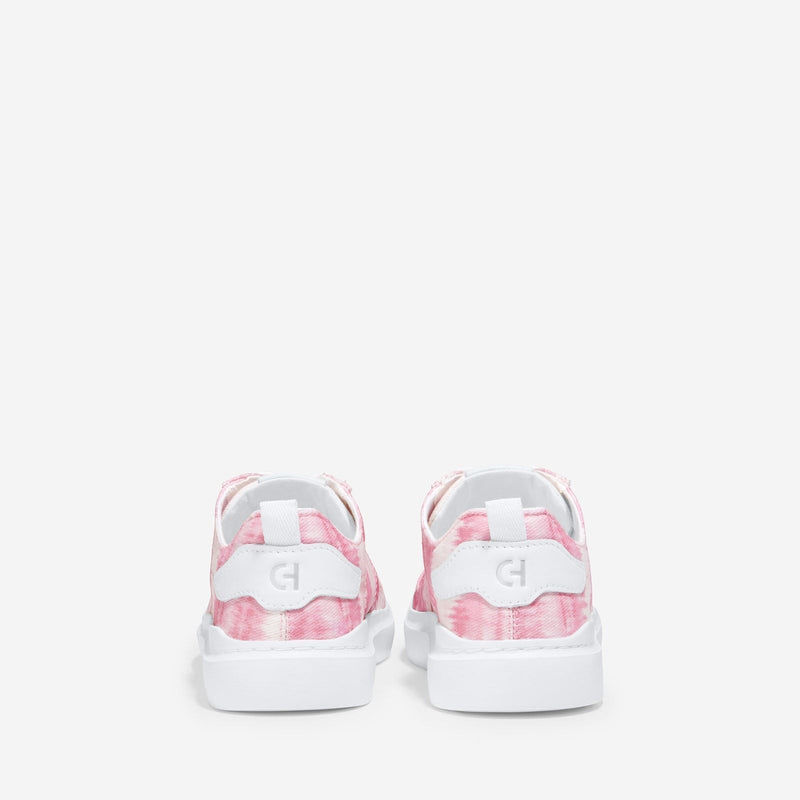 Cole Haan GrandPro Rally Canvas 100% Cotton Women's Pink Ikat Print/Optic White Sneakers