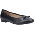 Hush Puppies Naomi Leather Women's Black Flats