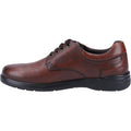 Hush Puppies Marco Leather Men's Brown Lace-Up Shoes